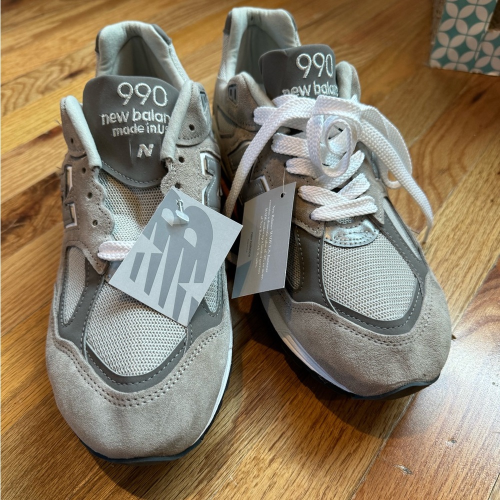New Balance 990v2 [M990GY2] Grey Size 11 - NWT